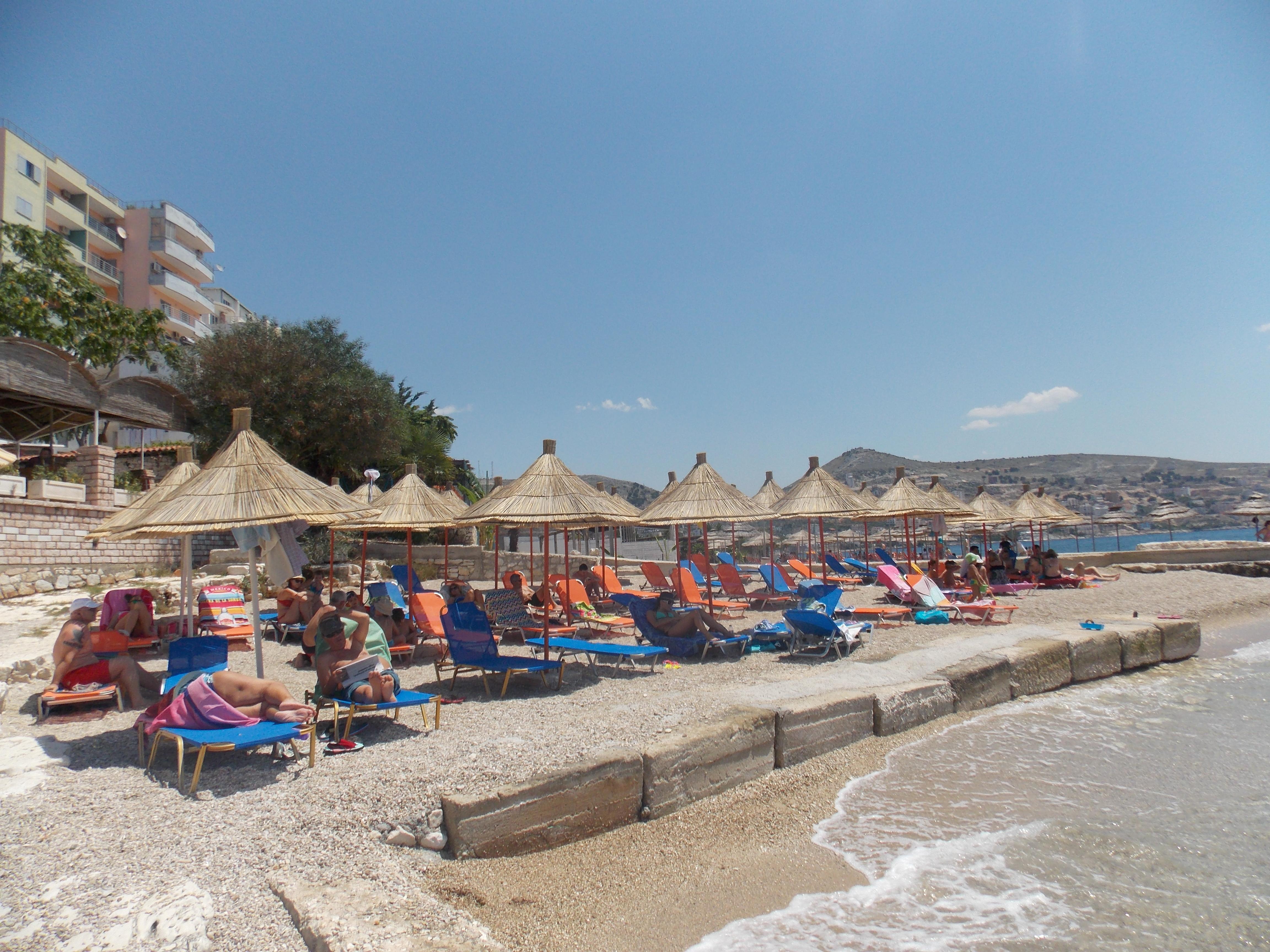 Hotel Piccolino Saranda Kültér fotó