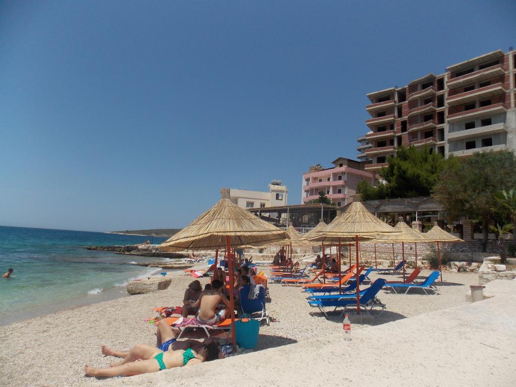 Hotel Piccolino Saranda Kültér fotó